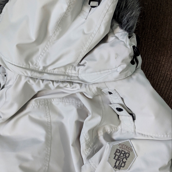 Point zero winter Jacket  size S  white - Picture 4 of 5